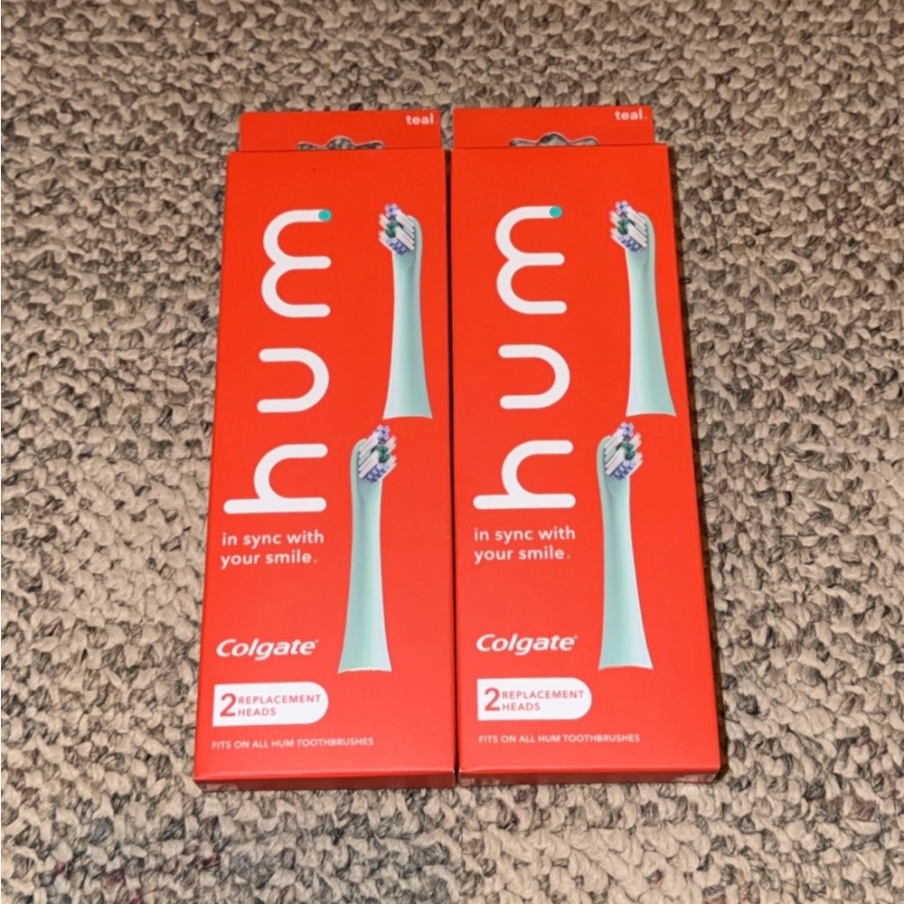 Hum Colgate Toothbrush Replacement Heads